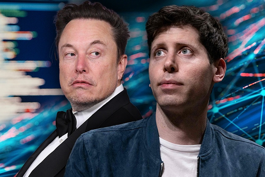 Sam Altman và Elon Musk tiếp tục đấu khẩu