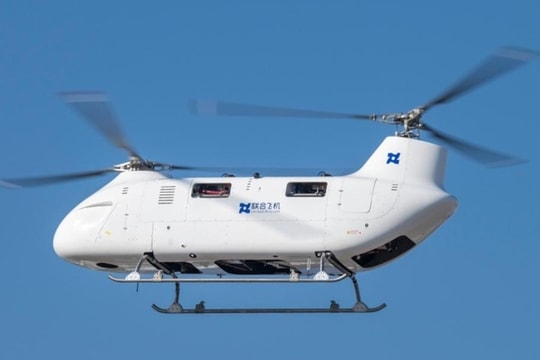 Trực thăng không người lái Trung Quốc cất cánh thành công