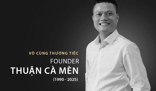 Công ty Cà Mèn chính thức thông tin về sự ra đi của anh Nguyễn Đức Nhật Thuận