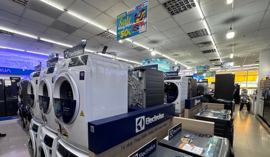 Một mặt hàng điện máy bất ngờ bán chạy nhờ... mưa nhiều