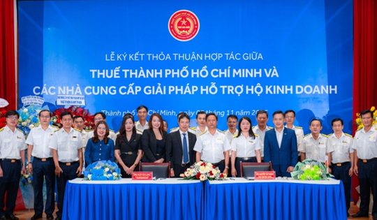 Thuế TP HCM tăng cường hợp tác để hỗ trợ hộ kinh doanh