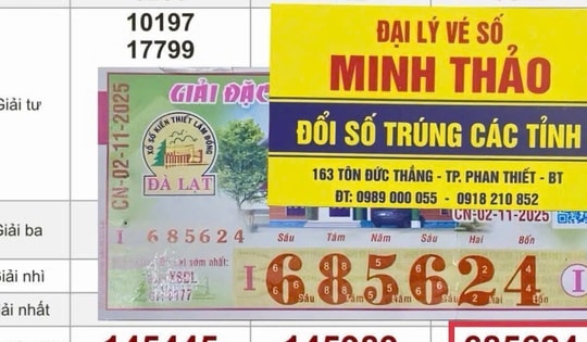 Xổ số miền Nam: Lộ diện nhiều người trúng đặc biệt vé số Đồng Nai, Kiên Giang, Lâm Đồng, Tiền Giang