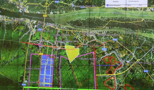 Sẽ điều chỉnh quy hoạch 2 dự án hơn 2.700 tỉ đồng ở Cần Thơ