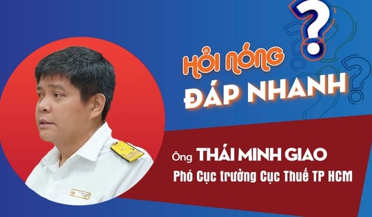 Cục Thuế TP HCM nói gì về cây xăng chưa xuất hóa đơn điện tử từng lần?