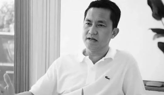 Doanh nhân Hồ Nhân - con rể gia tộc Sơn Kim qua đời vì bệnh hiểm nghèo