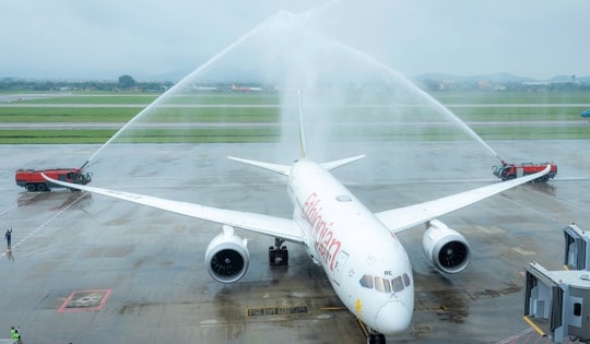 Lần đầu tiên mở đường bay thẳng từ châu Phi tới Việt Nam