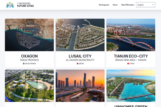 Đô thị lấn biển Cần Giờ - ứng viên nặng ký danh hiệu 'Kỳ quan Đô thị Tương lai'