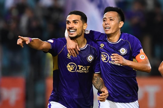Đỗ Hoàng Hên lập cú đúp, Hà Nội FC thắng đậm PVF CAND