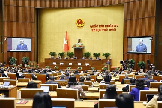 Thông cáo báo chí số 13, Kỳ họp thứ 10, Quốc hội khóa XV