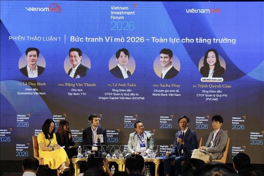 Năm 2026 - 'Phép thử' cho năng lực nội sinh của nền kinh tế