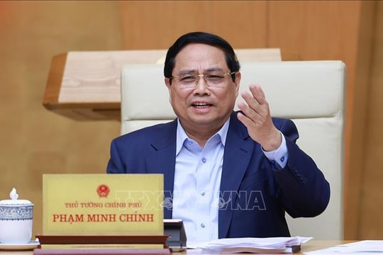 Thủ tướng Phạm Minh Chính: Cơ chế, chính sách về Trung tâm Tài chính quốc tế tại Việt Nam phải thông thoáng, phù hợp, khả thi