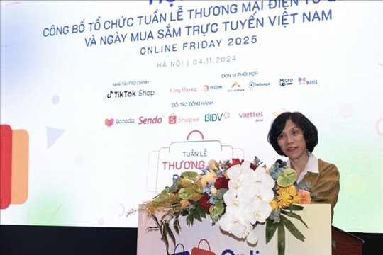 Công bố Tuần lễ Thương mại điện tử quốc gia và Ngày mua sắm trực tuyến Việt Nam