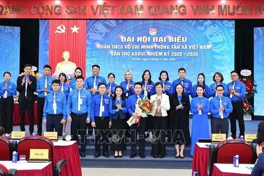 Tuổi trẻ Thông tấn tiên phong đổi mới, sáng tạo trong kỷ nguyên mới