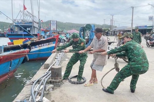 Quảng Ngãi chủ động ứng phó bão số 13 từ sớm để giảm thiệt hại