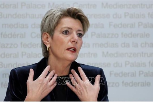 Thụy Sĩ mong muốn thúc đẩy đàm phán FTA với Việt Nam