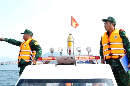 Bộ đội Biên phòng dốc toàn lực ứng phó bão Kalmaegi