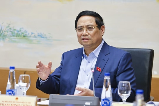 Thủ tướng: Quy mô nền kinh tế với định hướng tăng trưởng nhanh nhưng bền vững