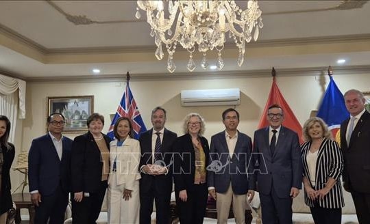 Thúc đẩy hợp tác song phương Việt Nam - Australia