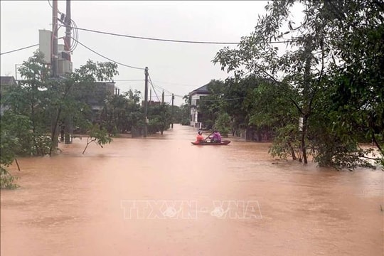 Khẩn trương kiểm tra các công trình thủy lợi sau đợt mưa lũ kéo dài