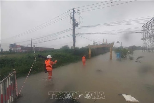 Khôi phục sản xuất, ổn định cuộc sống và ứng phó bão KALMAEGI