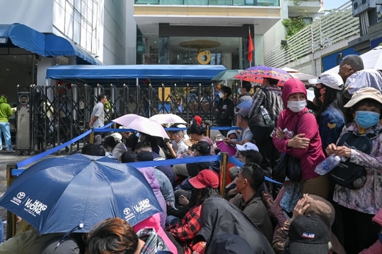 Công ty SJC giảm doanh thu từ 25.000 tỷ đồng về gần 8.900 tỷ đồng