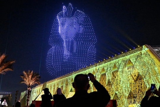 Bên trong Đại Bảo tàng Ai Cập: 5.000 báu vật Pharaoh lần đầu ra mắt