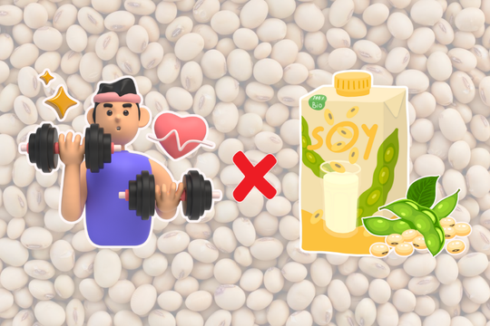 Có phải đàn ông không nên ăn thực phẩm có chứa đậu nành?