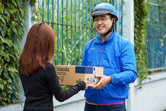 Nhiều thương hiệu quốc tế mở gian hàng chính hãng trên Lazada