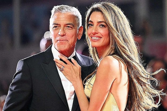 George Clooney: 'Tôi chưa từng cãi vợ'