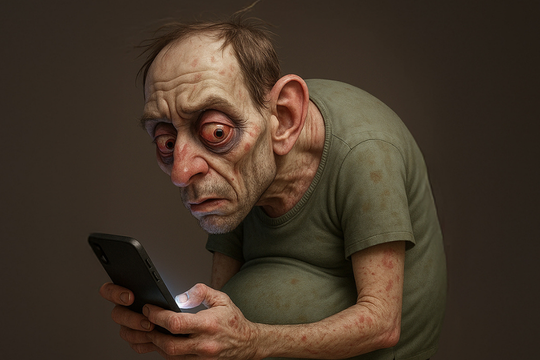 Tương lai gù lưng, béo phì của thế hệ 'ngồi một chỗ'