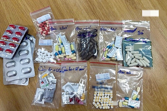 Nguy kịch sau khi tự dùng hơn 10 loại thuốc không nhãn mác