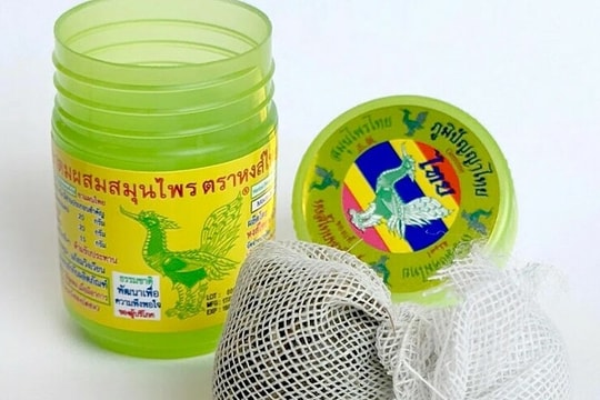 Nguy cơ nhiễm trùng phổi từ ống hít thảo dược Thái Lan nhiễm khuẩn