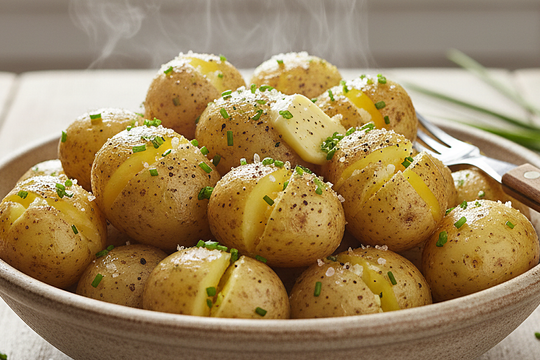 Ăn khoai tây thế nào không làm tăng đường huyết?