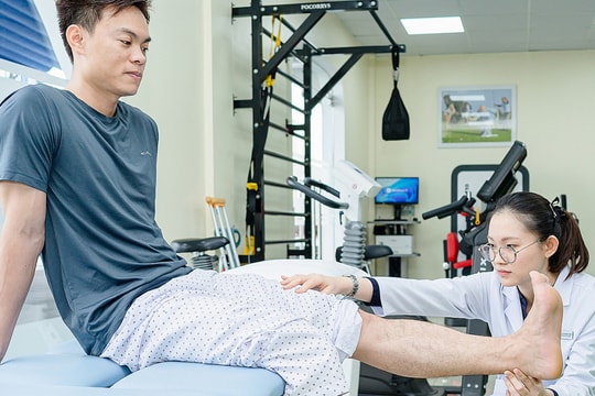 Vật lý trị liệu hỗ trợ chữa thoái hóa khớp gối