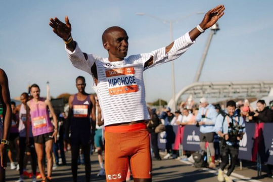 Mục tiêu mới của Kipchoge