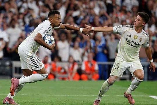 Mbappe - Guler: Cặp bài trùng gợi nhớ về Ronaldo - Ozil