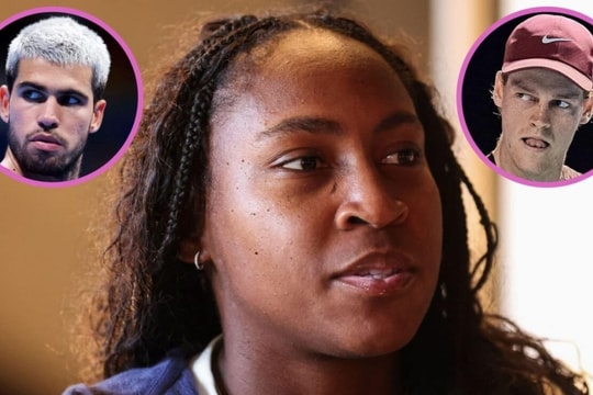 Coco Gauff: 'Quần vợt nữ hay hơn nam'