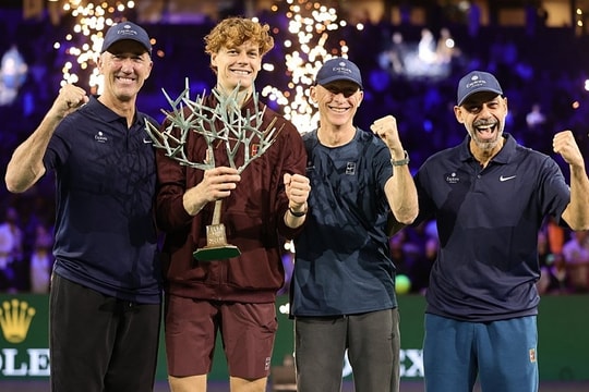 Sinner: 'Tôi không thể tự quyết ngôi số một'