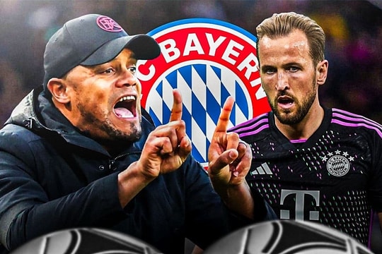 Kompany - nguồn sinh khí đưa Bayern trở lại đỉnh cao