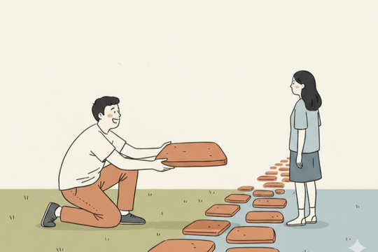 Tôi lo bạn gái ăn học, xin việc, giờ em từ chối ra mắt gia đình tôi