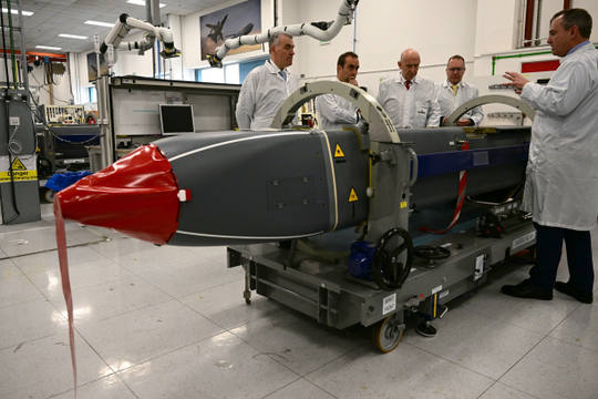 Anh có thể đã chuyển thêm tên lửa Storm Shadow cho Ukraine