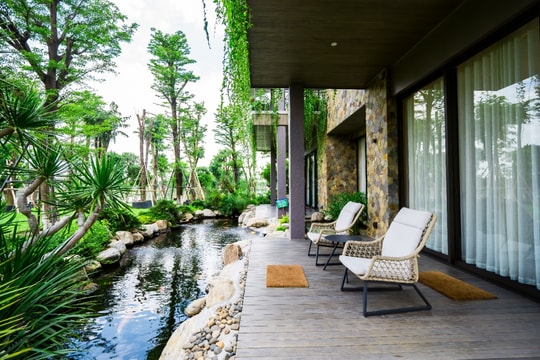 Phân khu biệt thự dưới tán rừng tại Eco Retreat