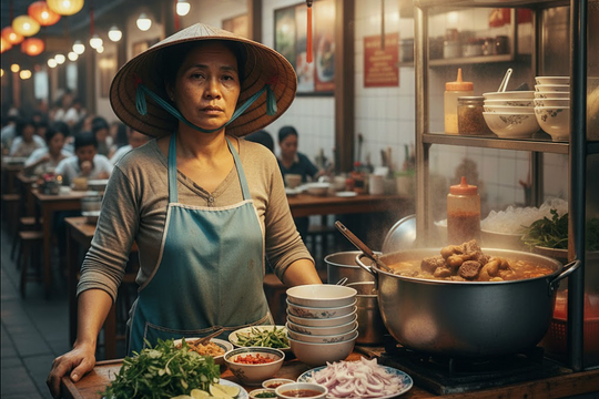 Kiệt sức với quán bún bán 100 tô, lời 500 nghìn đồng