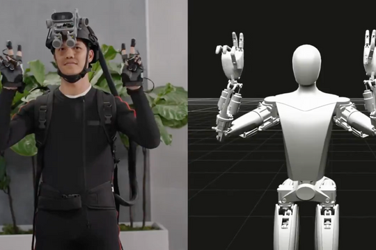 Cách Tesla huấn luyện Optimus hoạt động như người