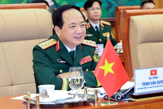 Đại tướng Trịnh Văn Quyết làm Trưởng ban Tuyên giáo và Dân vận Trung ương