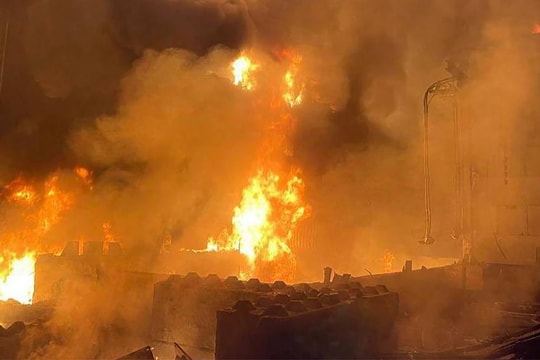 Nga tập kích tỉnh Odessa, cơ sở năng lượng hứng thiệt hại nặng