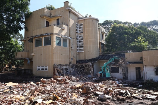 Dọn khu 'biệt thự Chú Hỏa' để làm đài tưởng niệm