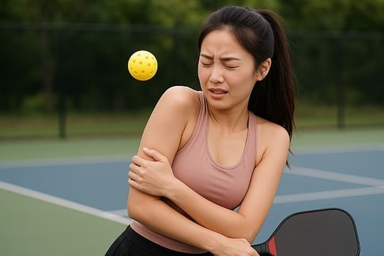 Tôi chấn thương bốn lần vì đánh Pickleball hùng hục để giảm cân