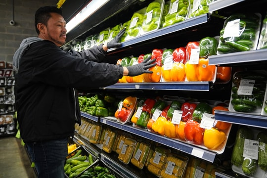 Người Mỹ sử dụng tem phiếu thực phẩm thế nào