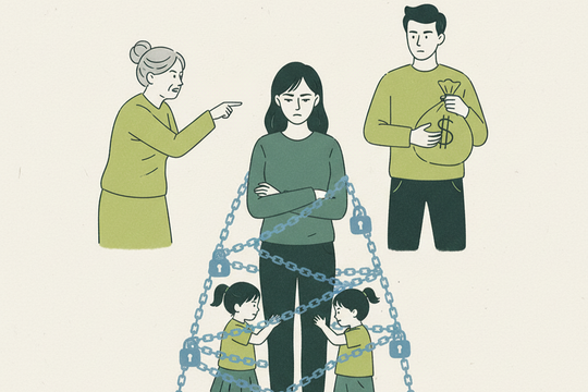 Chồng keo kiệt đến nỗi chẳng mua nổi cho con bộ đồ